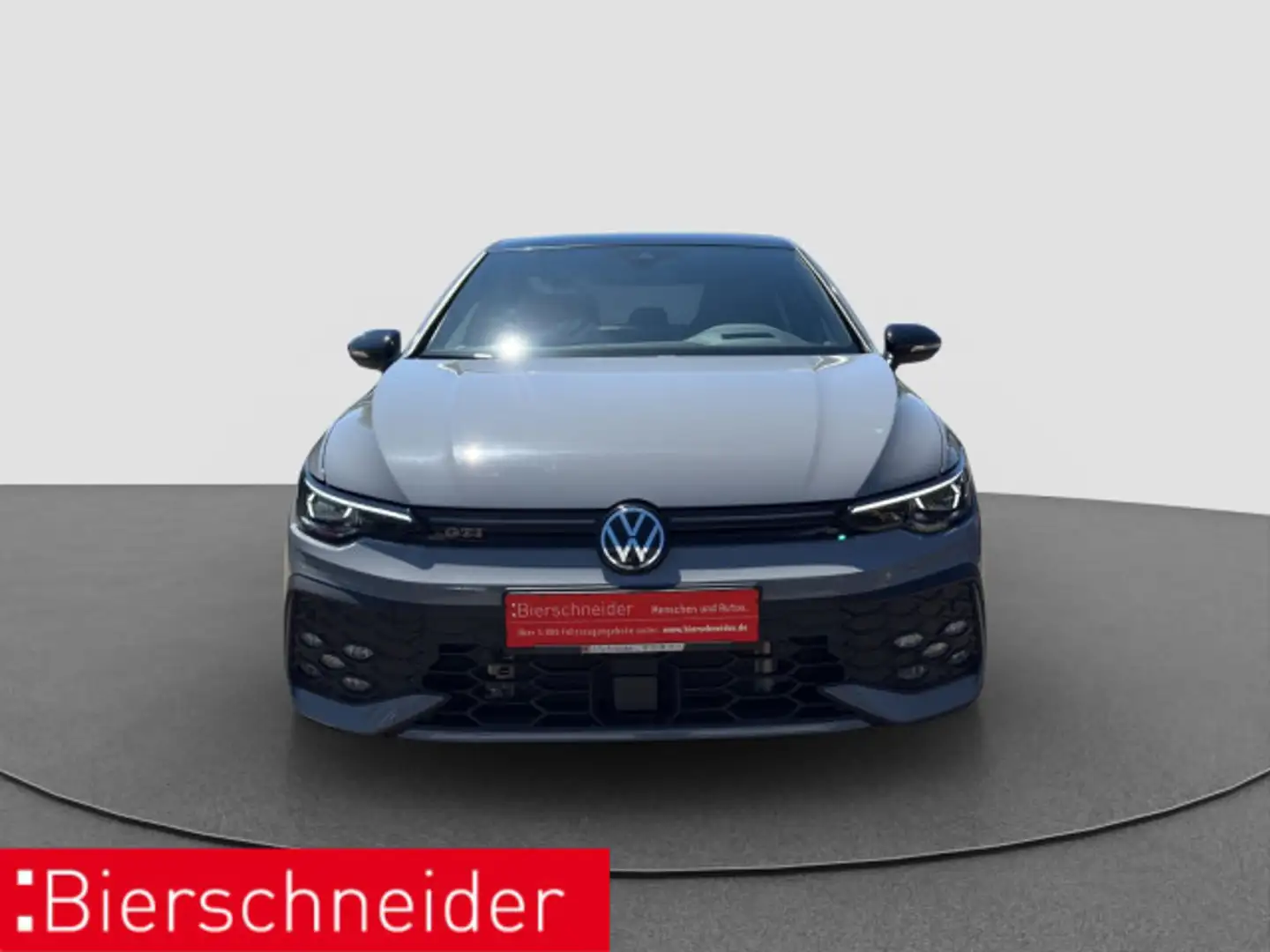 Volkswagen Golf GTI Golf 8 GTI 2.0 TSI DSG Black 19 AHK MATRIX PANO Grau - 2