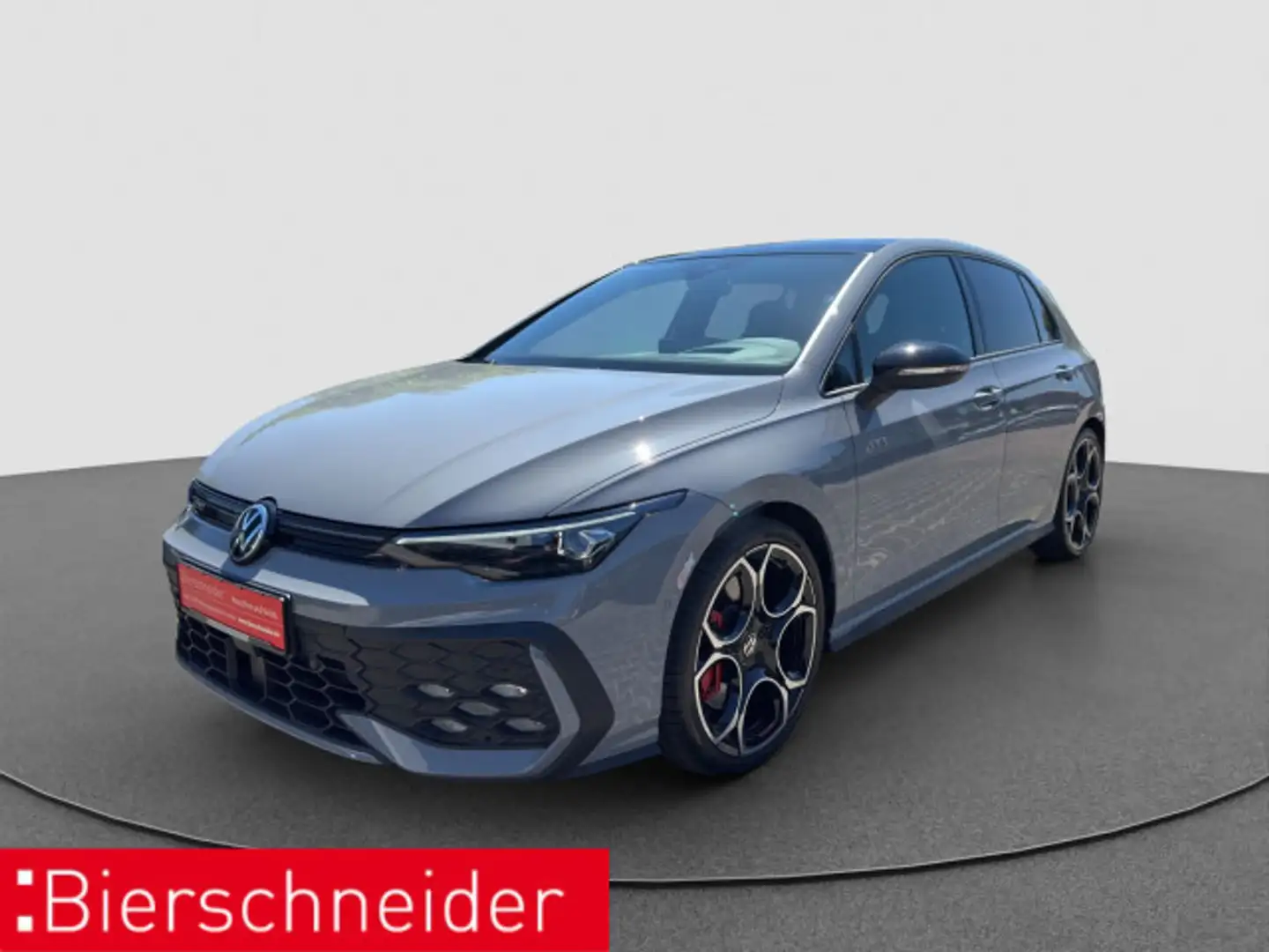 Volkswagen Golf GTI Golf 8 GTI 2.0 TSI DSG Black 19 AHK MATRIX PANO Grau - 2