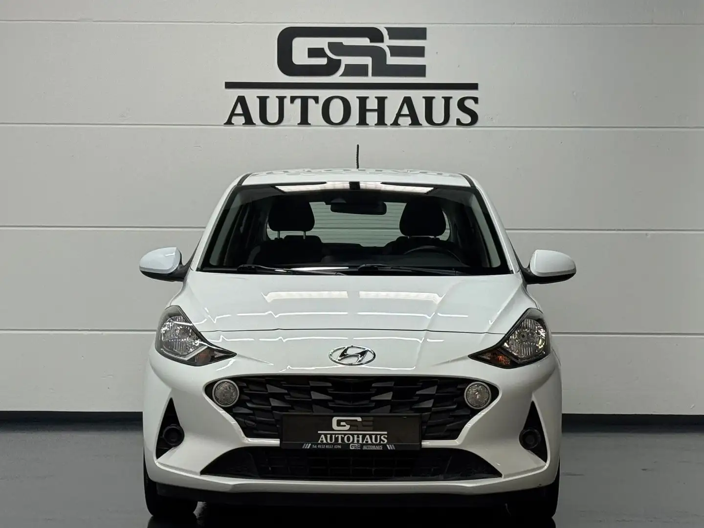 Hyundai i10 Select*Navi*Kamera*Pdc*Klima Blanc - 2