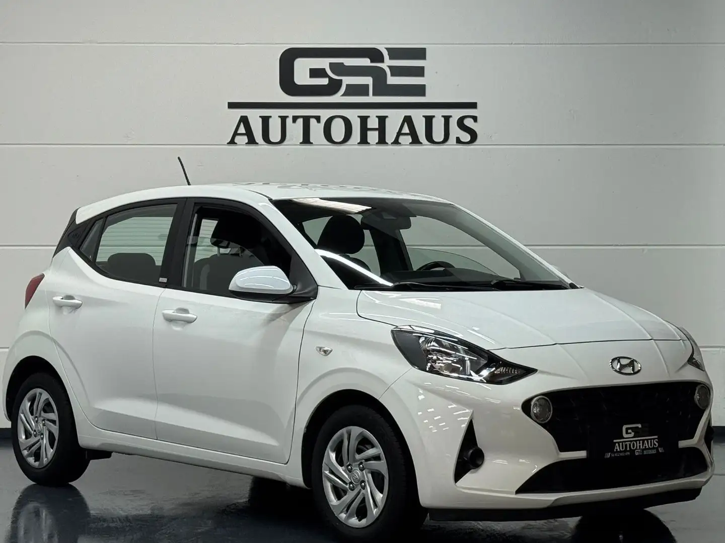 Hyundai i10 Select*Navi*Kamera*Pdc*Klima Blanc - 1