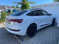 Audi e-tron Sportback 50 quattro S line ACC AHK Blanc - thumbnail 9