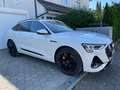 Audi e-tron Sportback 50 quattro S line ACC AHK Blanc - thumbnail 4