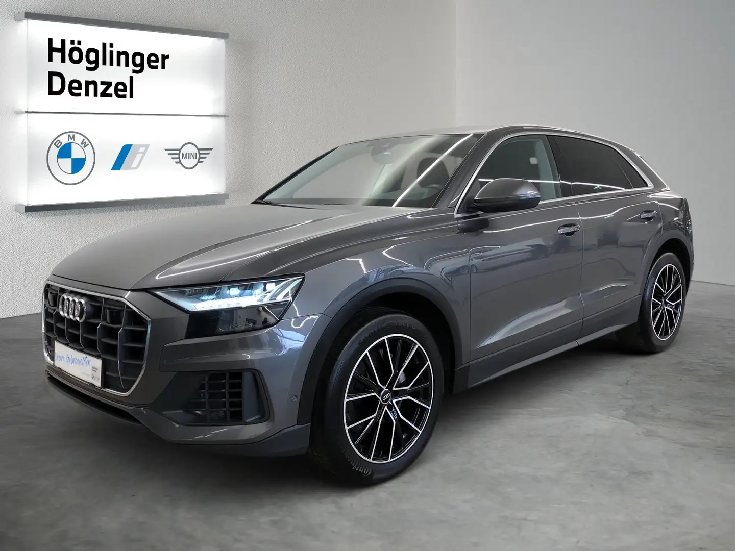 Audi Q8 50 MHEV TDI quattro Tiptron Grau - 2