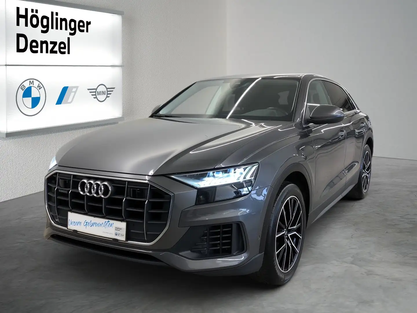 Audi Q8 50 MHEV TDI quattro Tiptron Grau - 1