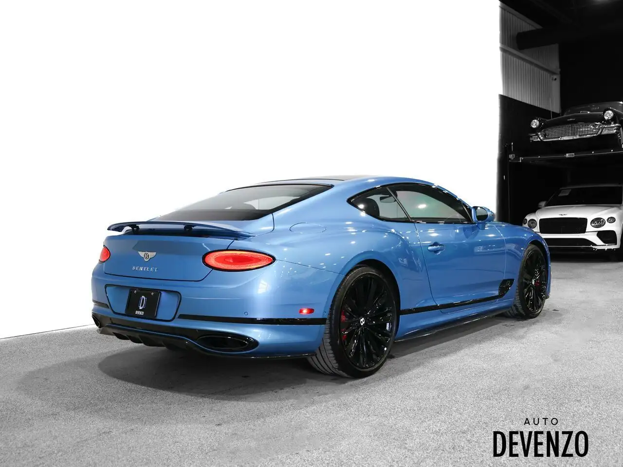 Bentley Continental fotografie Bentley Continental
