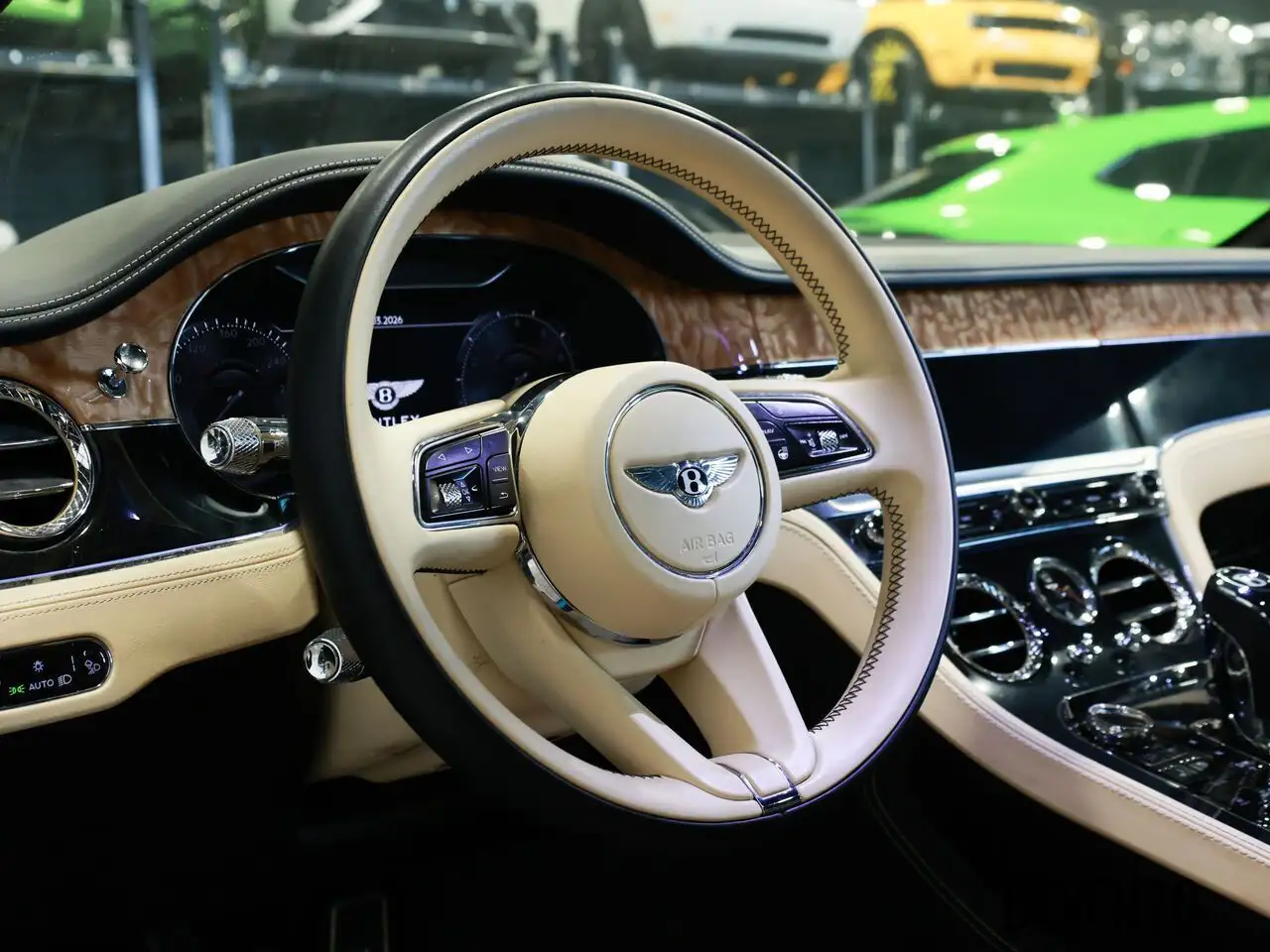 Bentley Continental fotografie Bentley Continental
