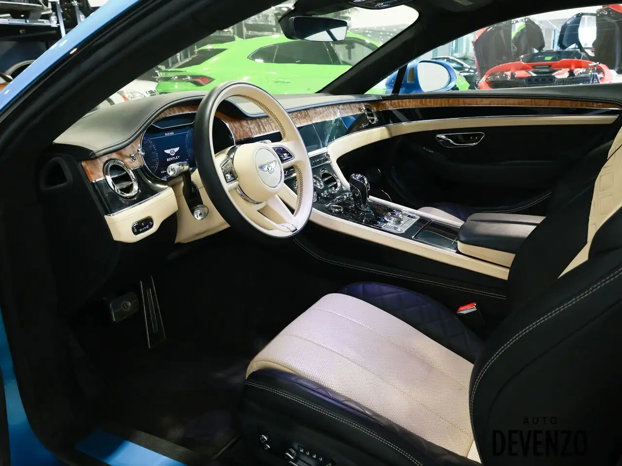 Bentley Continental fotografie Bentley Continental