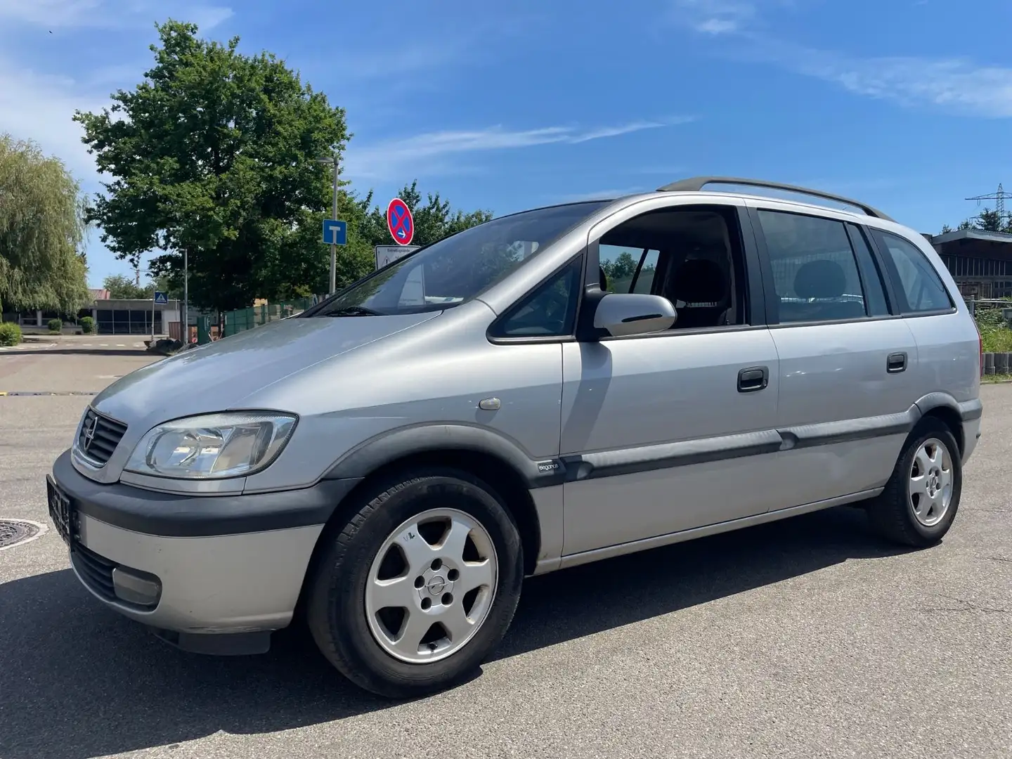 Opel Zafira 1.8 16V Elegance Argent - 2