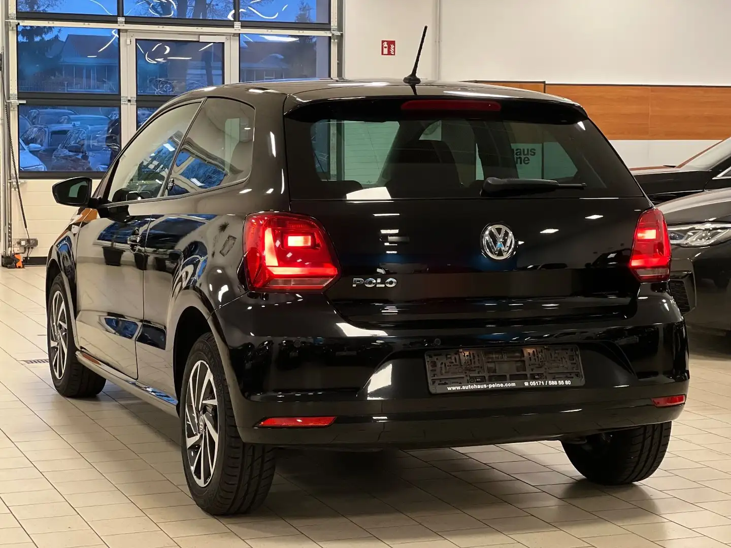 Volkswagen Polo V Sound/AHK/Klamaaut/StzHeizung/W+SommerAlu Noir - 2