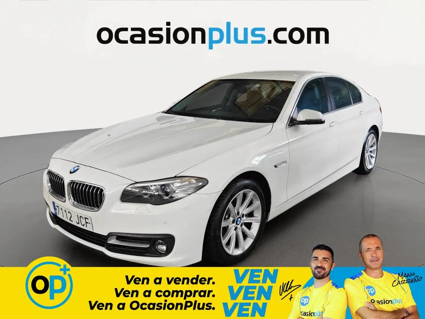 BMW 520 520dA Blanco - 1