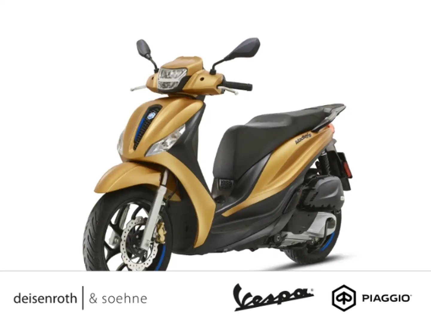 Piaggio Medley 125 S Gelb Jaune - 1