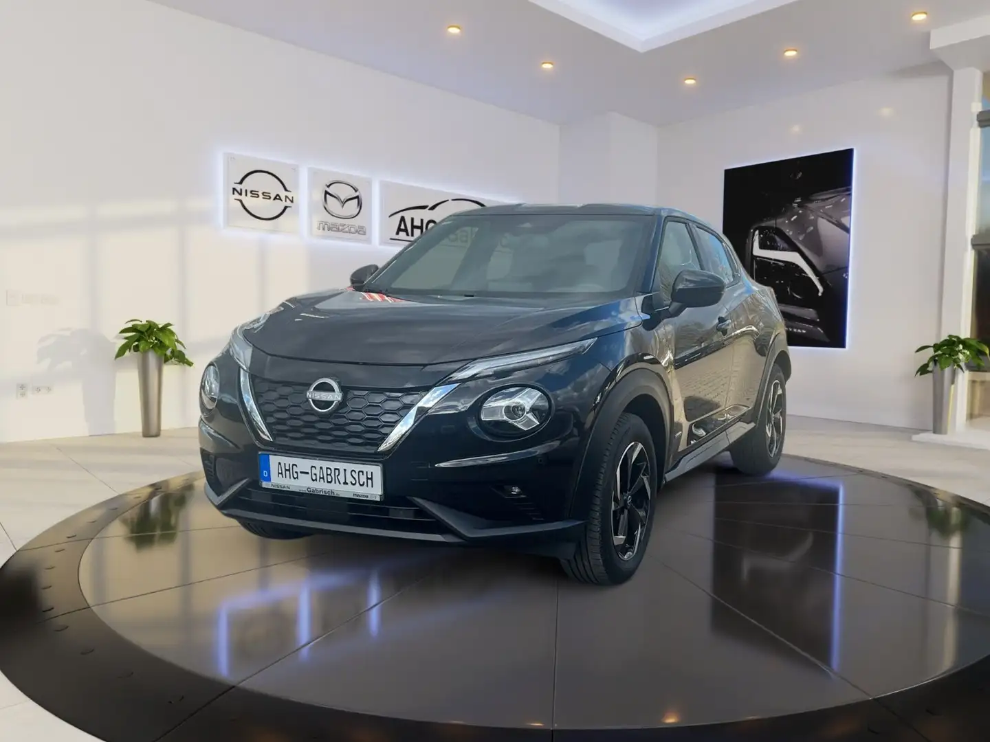 Nissan Juke Hybrid N-Connecta, 360° Kamera, Navi Schwarz - 1