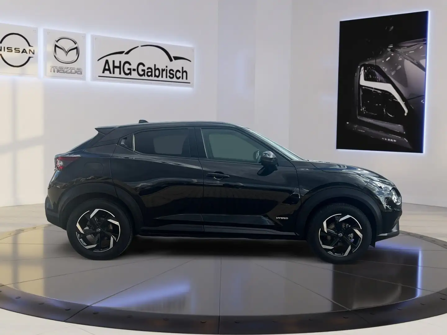 Nissan Juke Hybrid N-Connecta, 360° Kamera, Navi Schwarz - 2