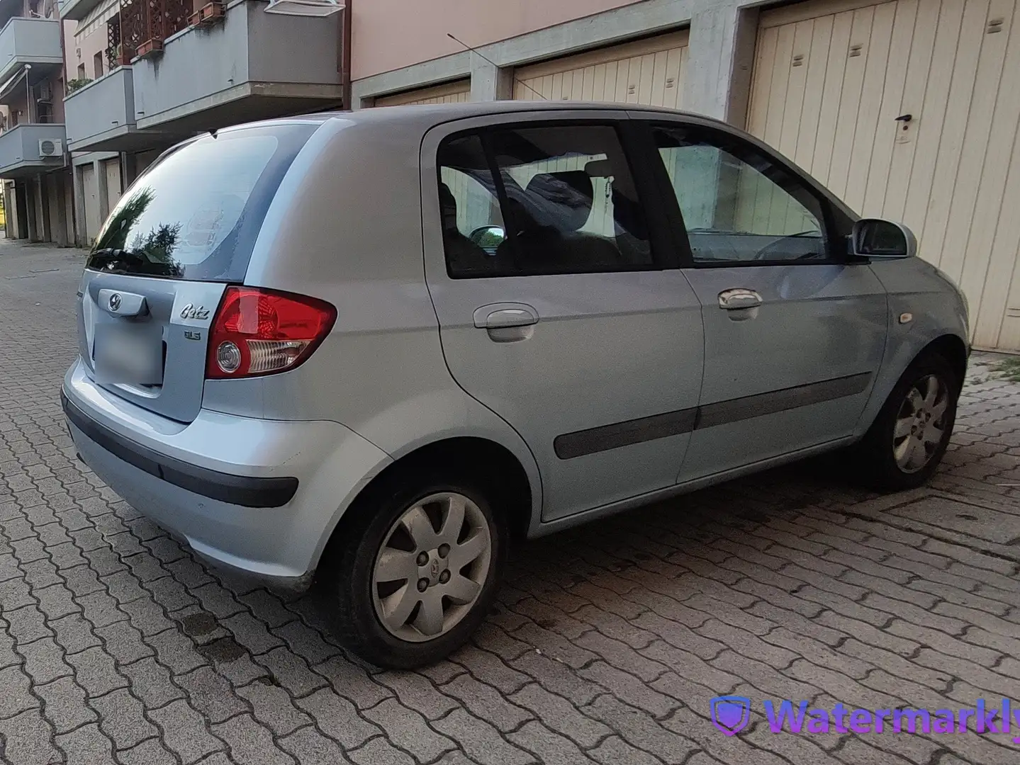 Hyundai Getz Getz 2002 5p 1.3 12v GLS Plus Blu/Azzurro - 1