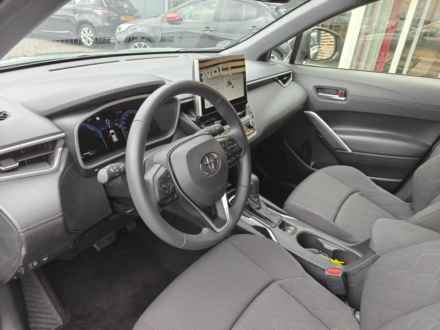 Toyota Corolla Cross Hybrid 140 Style NAVI BLIND-SPOT APPLE/ANDROID KEY Groen - 2