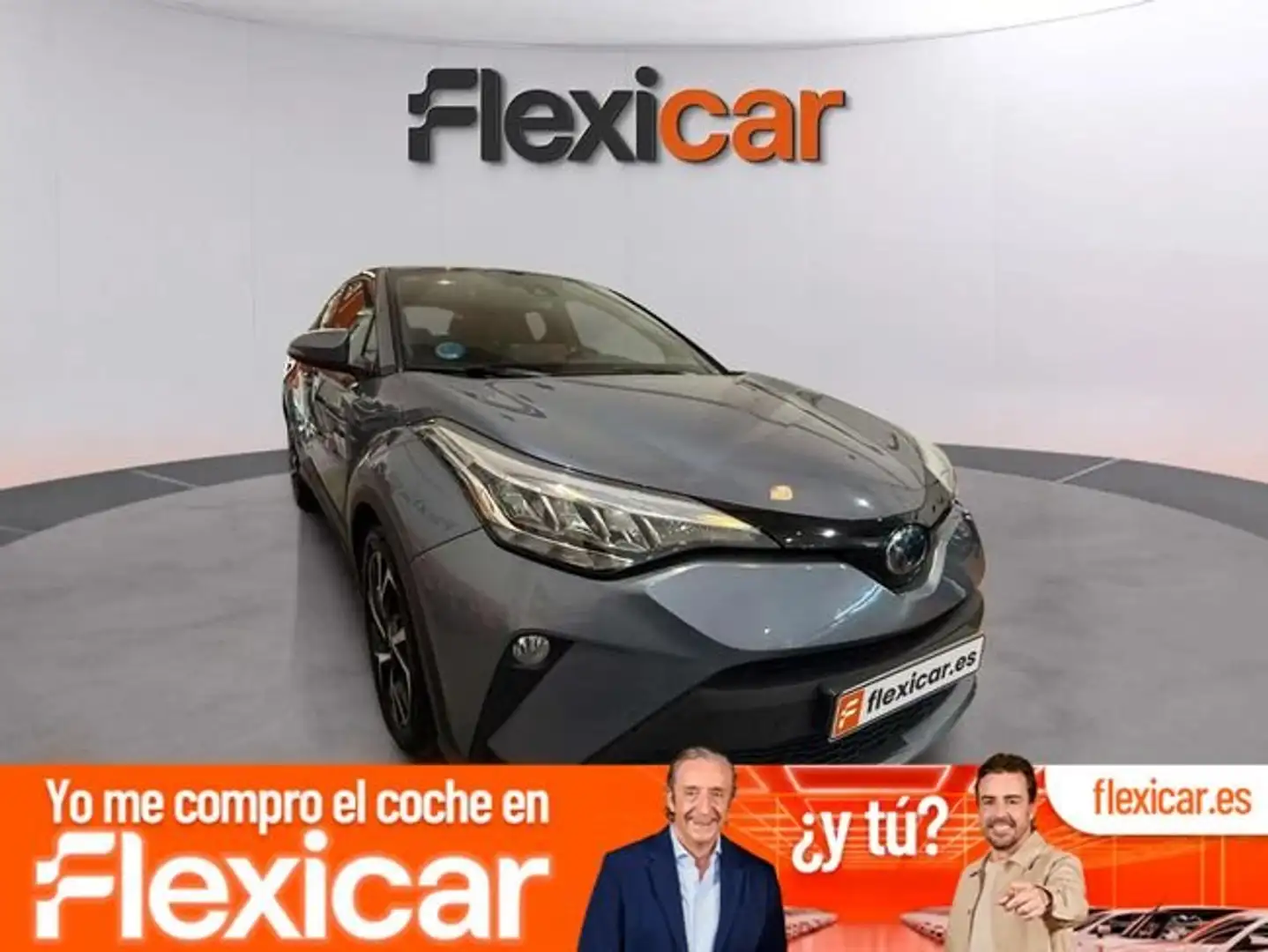 Toyota C-HR 125H Active Gris - 1