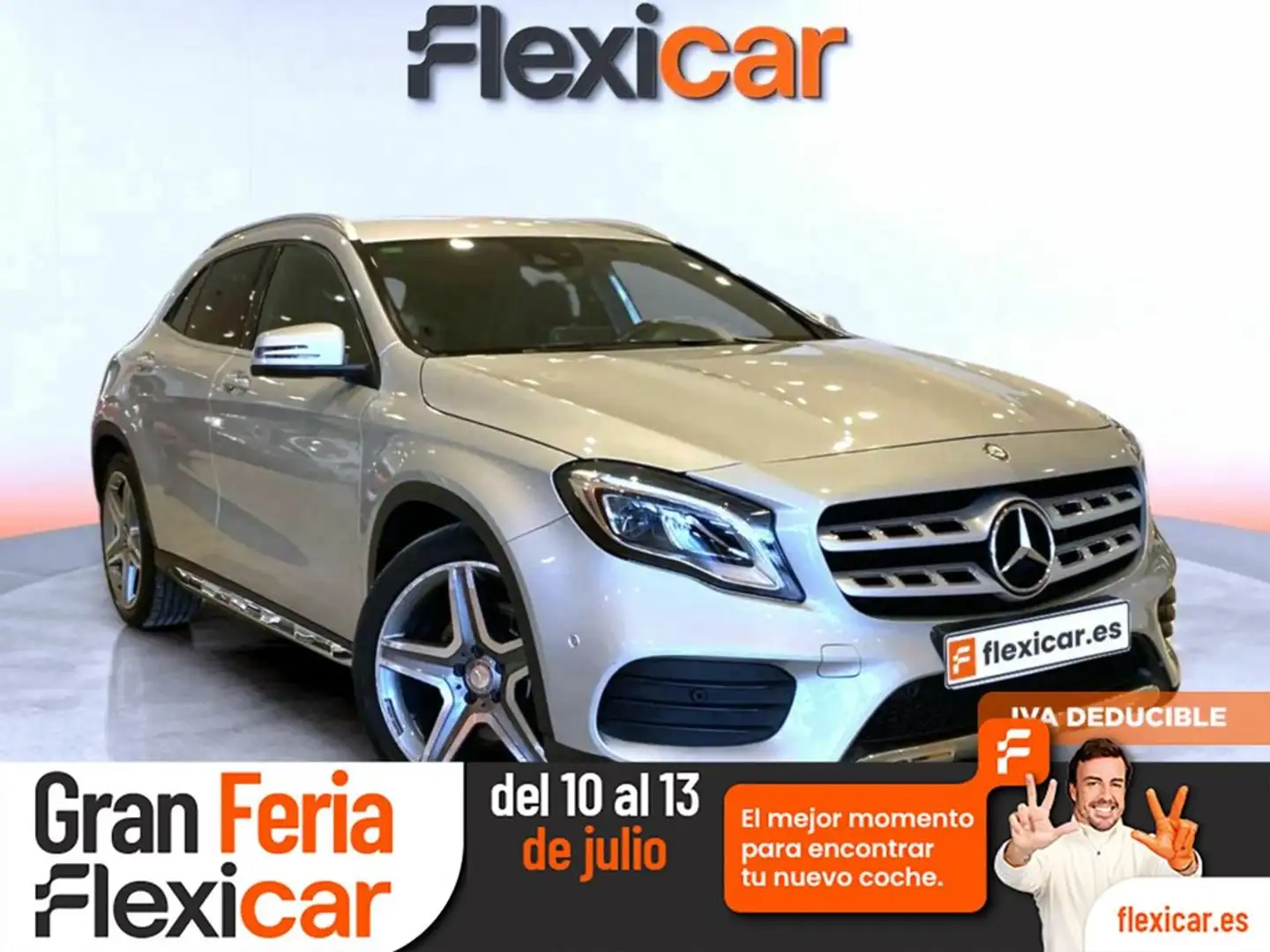 Mercedes-Benz GLA 220 d 4MATIC AMG Line Gris - 1
