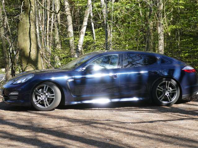 Imagine Porsche Panamera Panamera 4S PDK