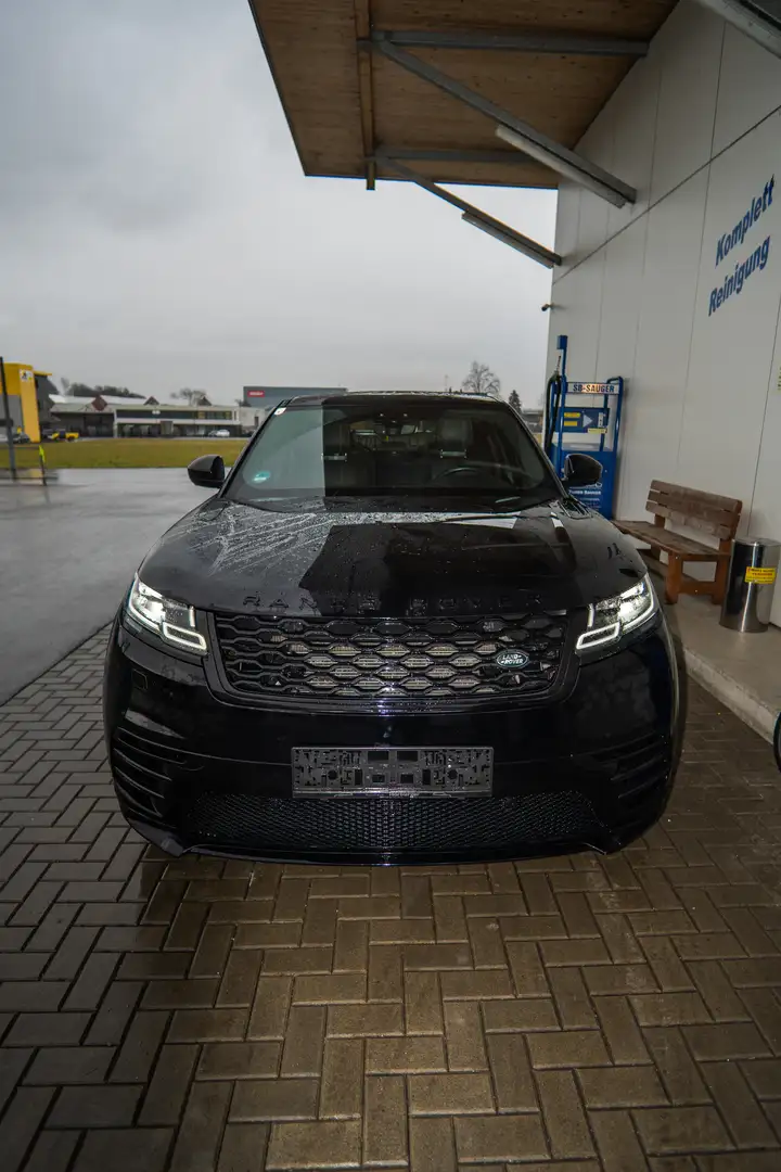 Land Rover Range Rover Velar Range Rover Velar D180 Allrad R-Dynamic S Aut. R-D Schwarz - 2