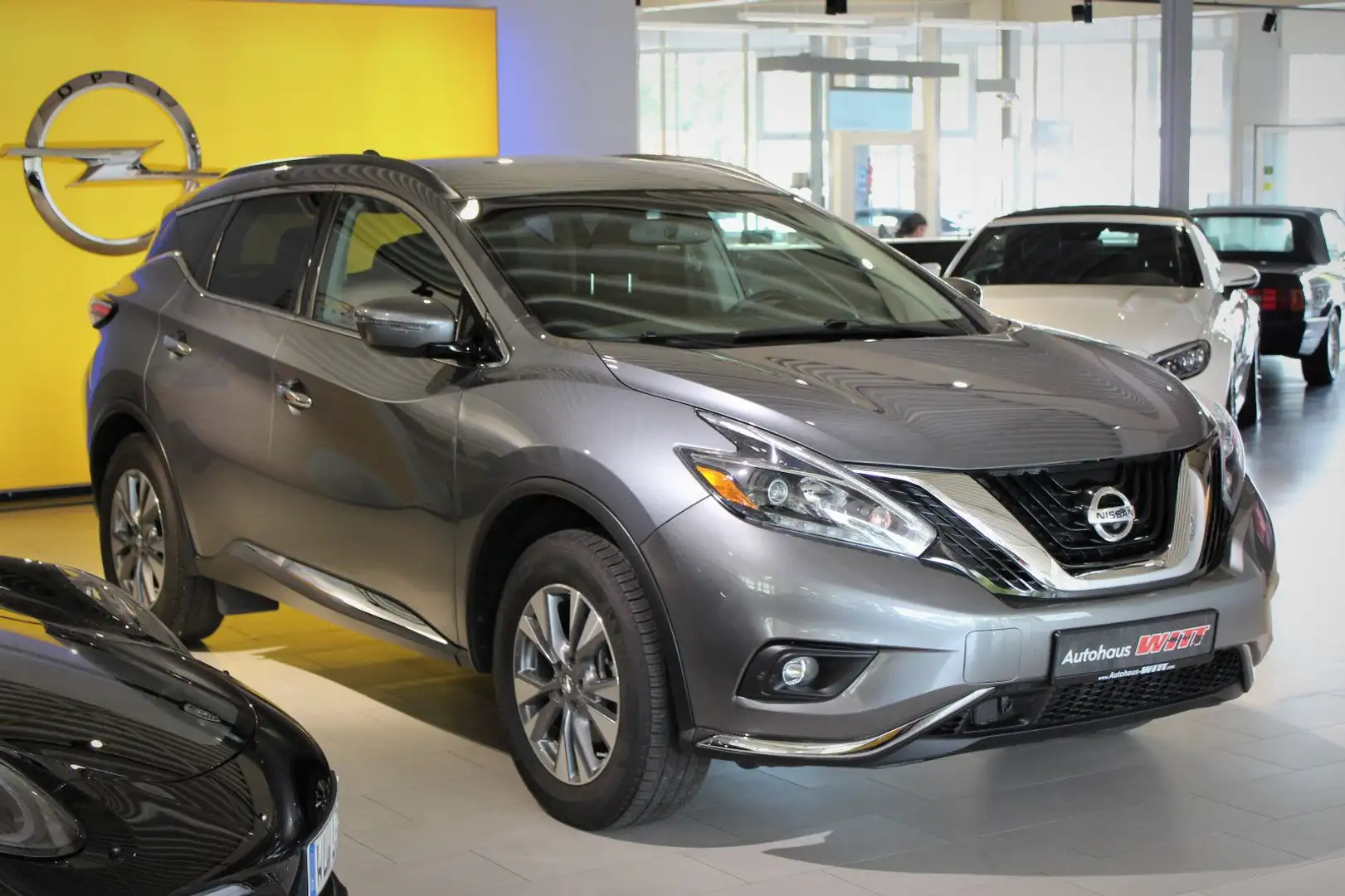 Nissan Murano 3.5  *4WD*Navi*Apple*LED*Kamera*LPG Gas* Gris - 1