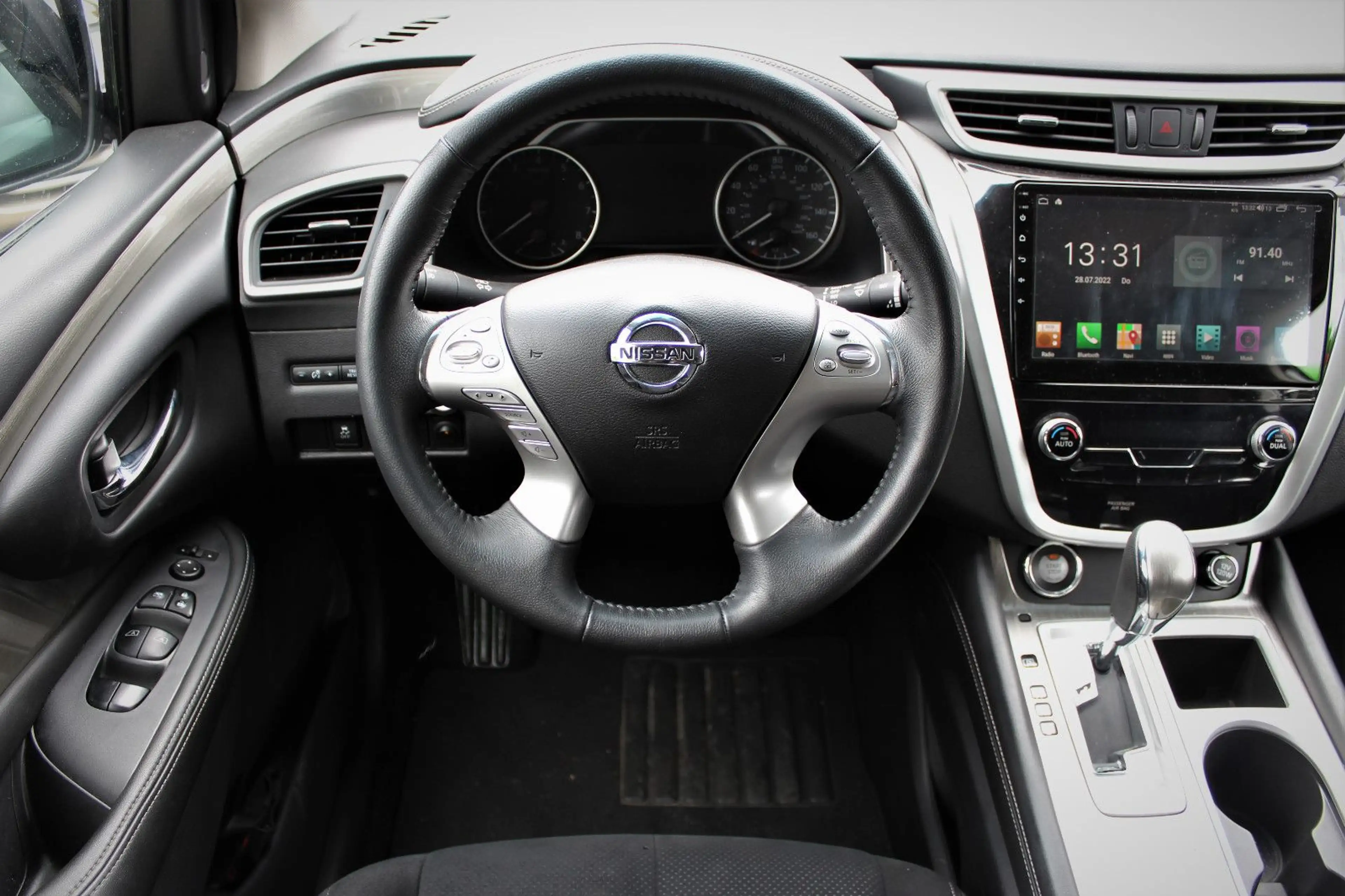 Nissan Murano 3.5  *4WD*Navi*Apple*LED*Kamera*LPG Gas* — photo 9