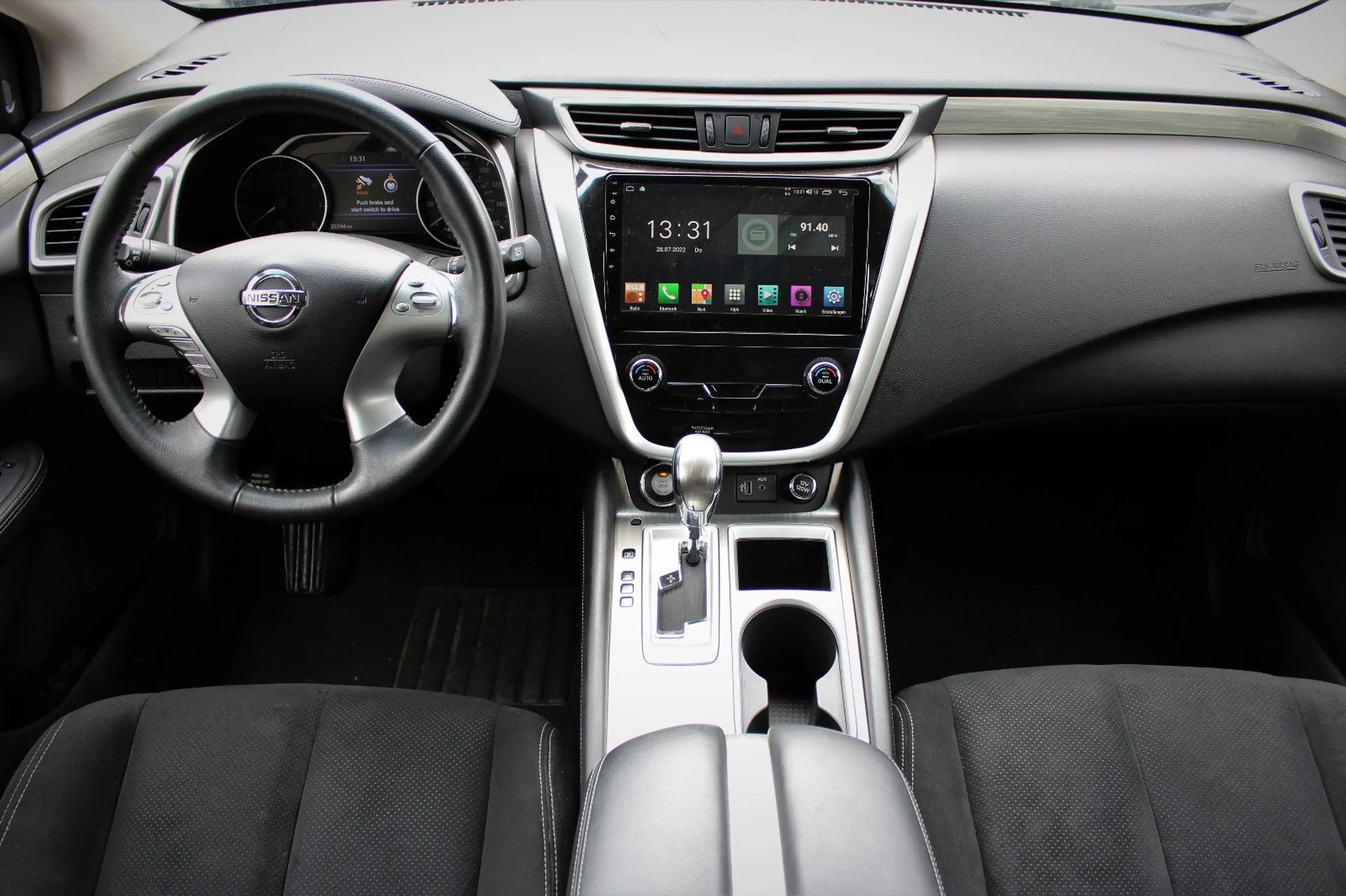Nissan Murano 3.5  *4WD*Navi*Apple*LED*Kamera*LPG Gas* — photo 8