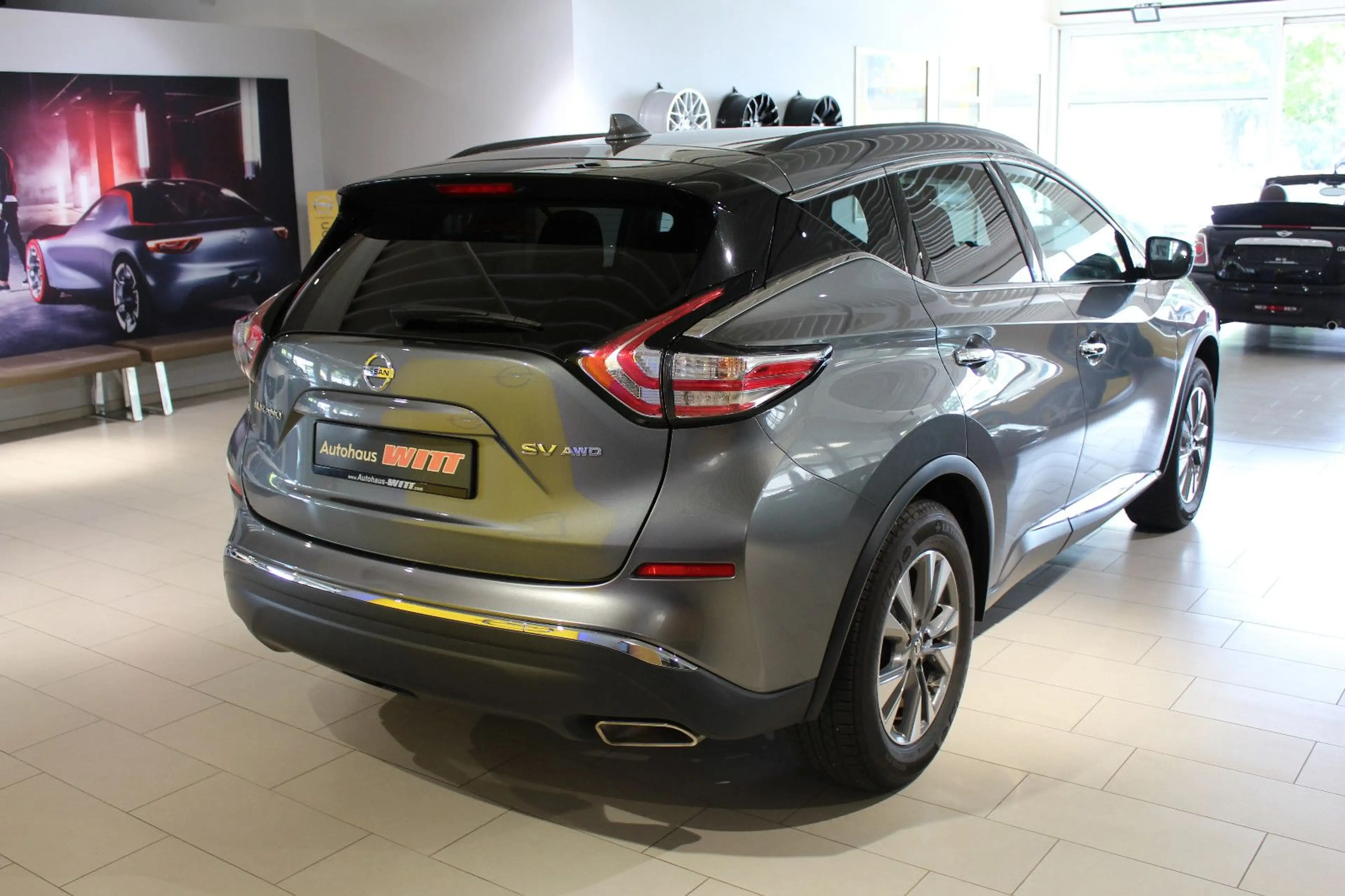 Nissan Murano 3.5  *4WD*Navi*Apple*LED*Kamera*LPG Gas* — photo 5