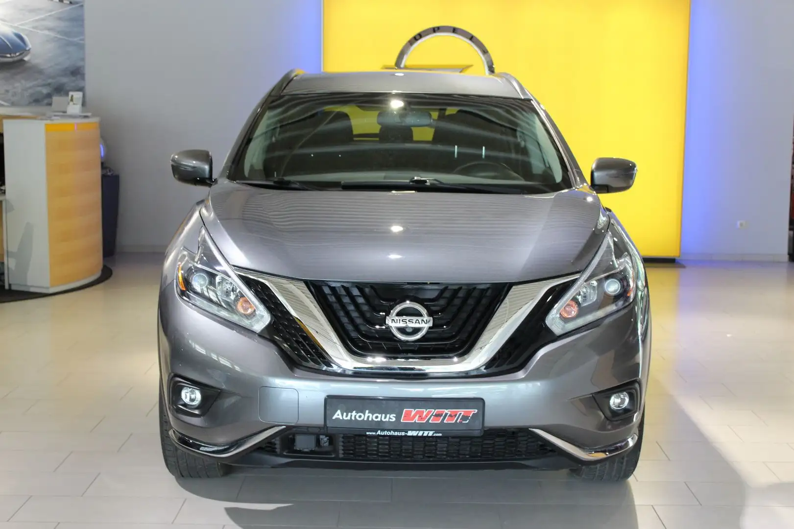 Nissan Murano 3.5  *4WD*Navi*Apple*LED*Kamera*LPG Gas* Gris - 2