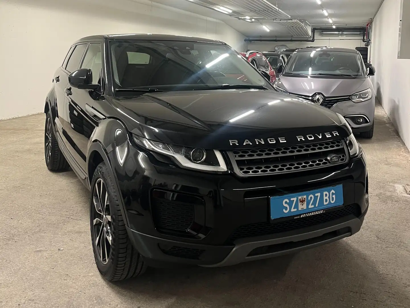 Land Rover Range Rover Evoque Pure Schwarz - 1
