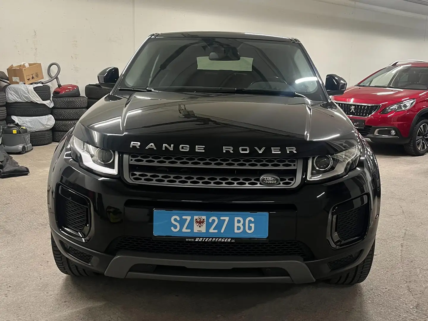 Land Rover Range Rover Evoque Pure Schwarz - 2