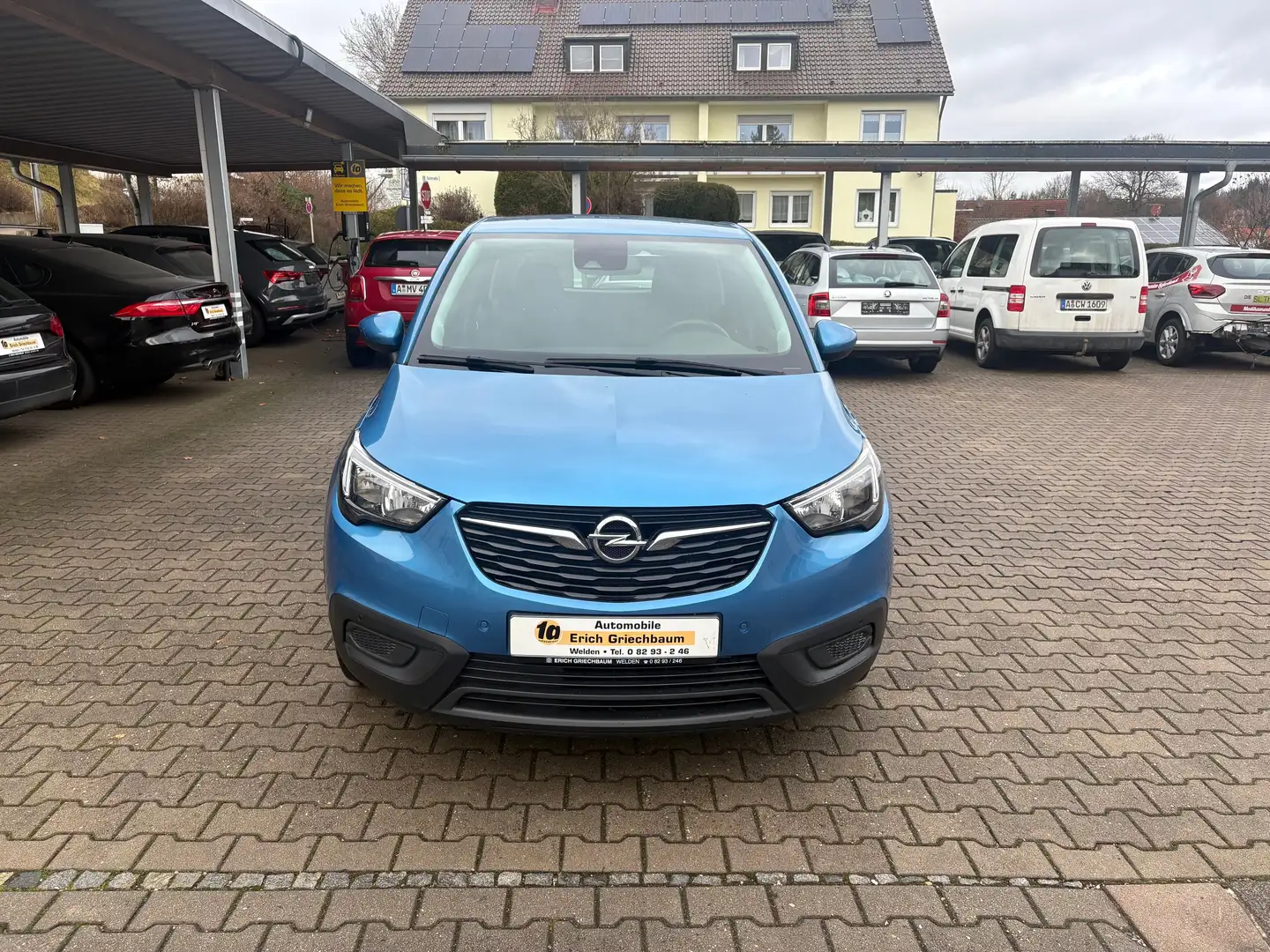 Opel Crossland X Edition Blau - 2