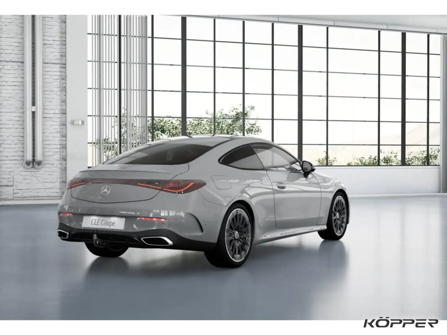 Mercedes-Benz CLE 200 Coupé AMG Premium AHK Pano Night Digi Li Gris - 2