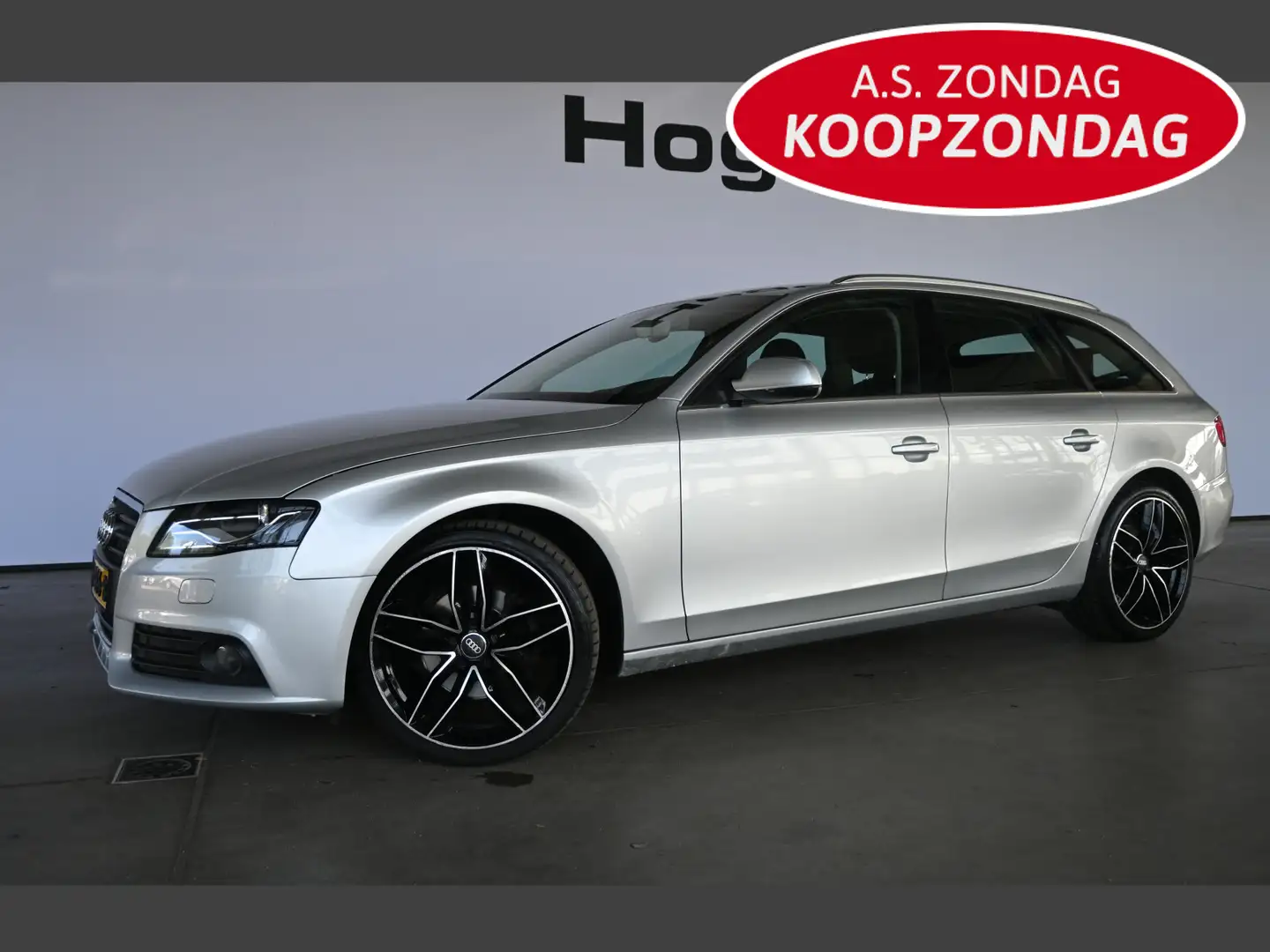 Audi A4 Avant 1.8 TFSI S-Line Automaat Clima Lichtmetaal X Grijs - 1