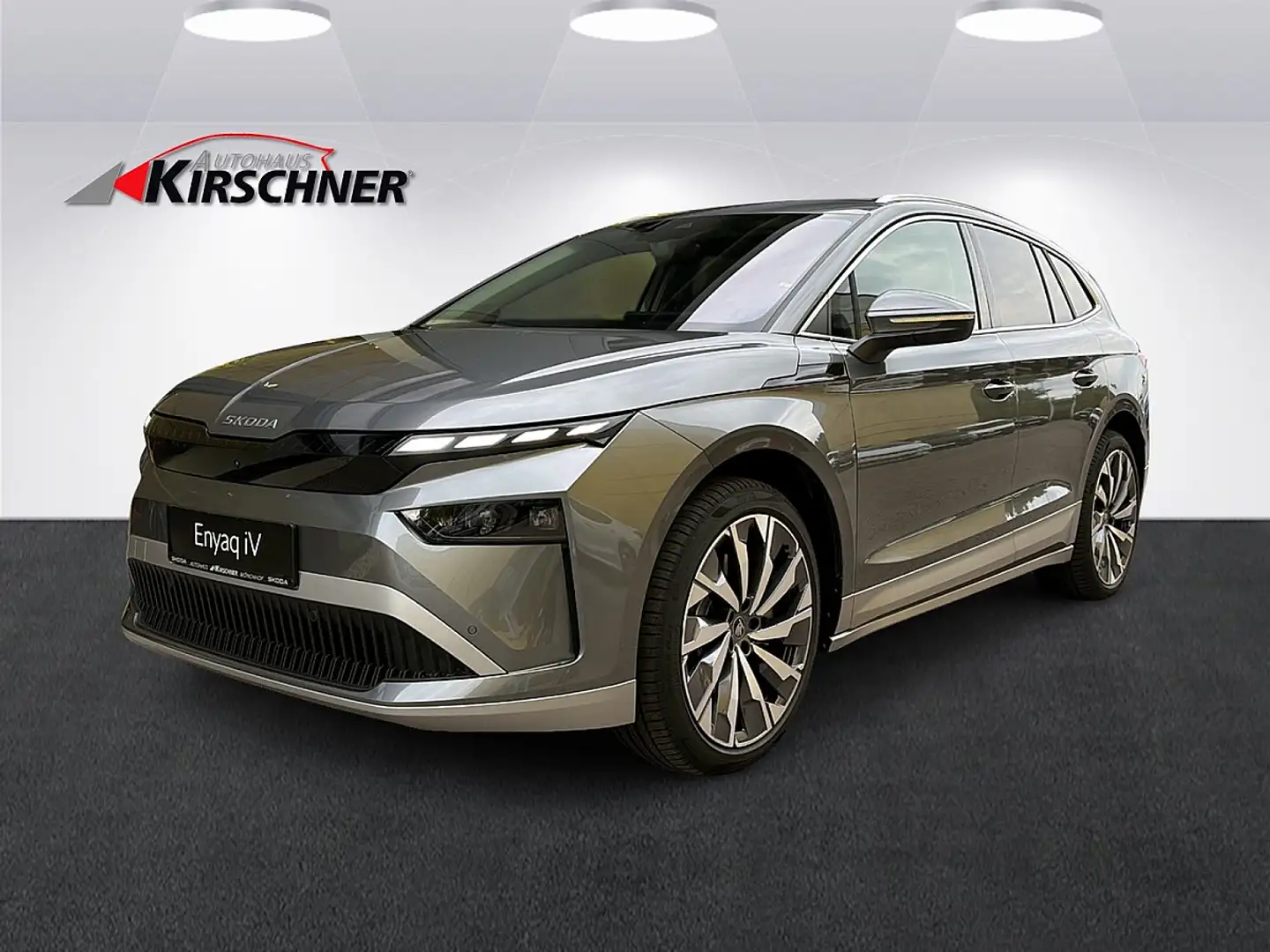 Skoda Enyaq 85 Grau - 1