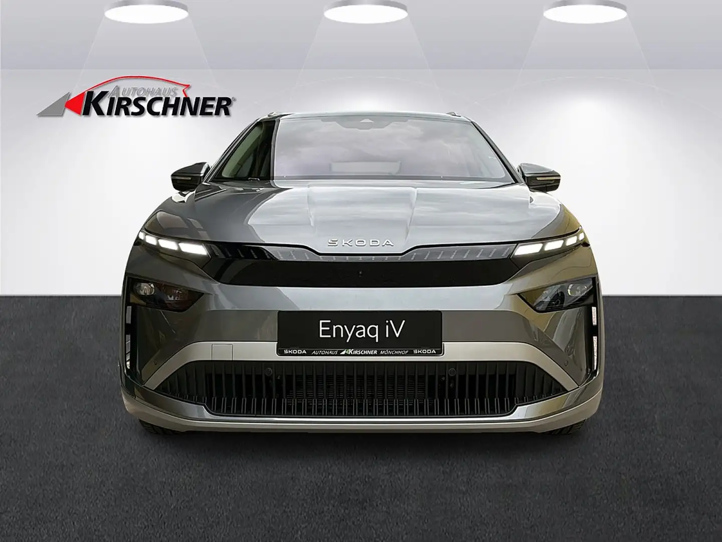 Skoda Enyaq 85 Grau - 2