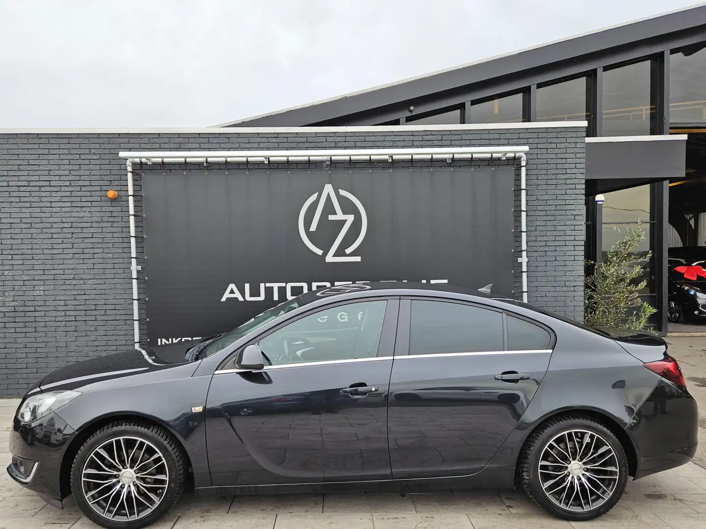 Opel Insignia 2.0 CDTI EcoFLEX Business+ *Multimedia*Navi*AC Zwart - 1