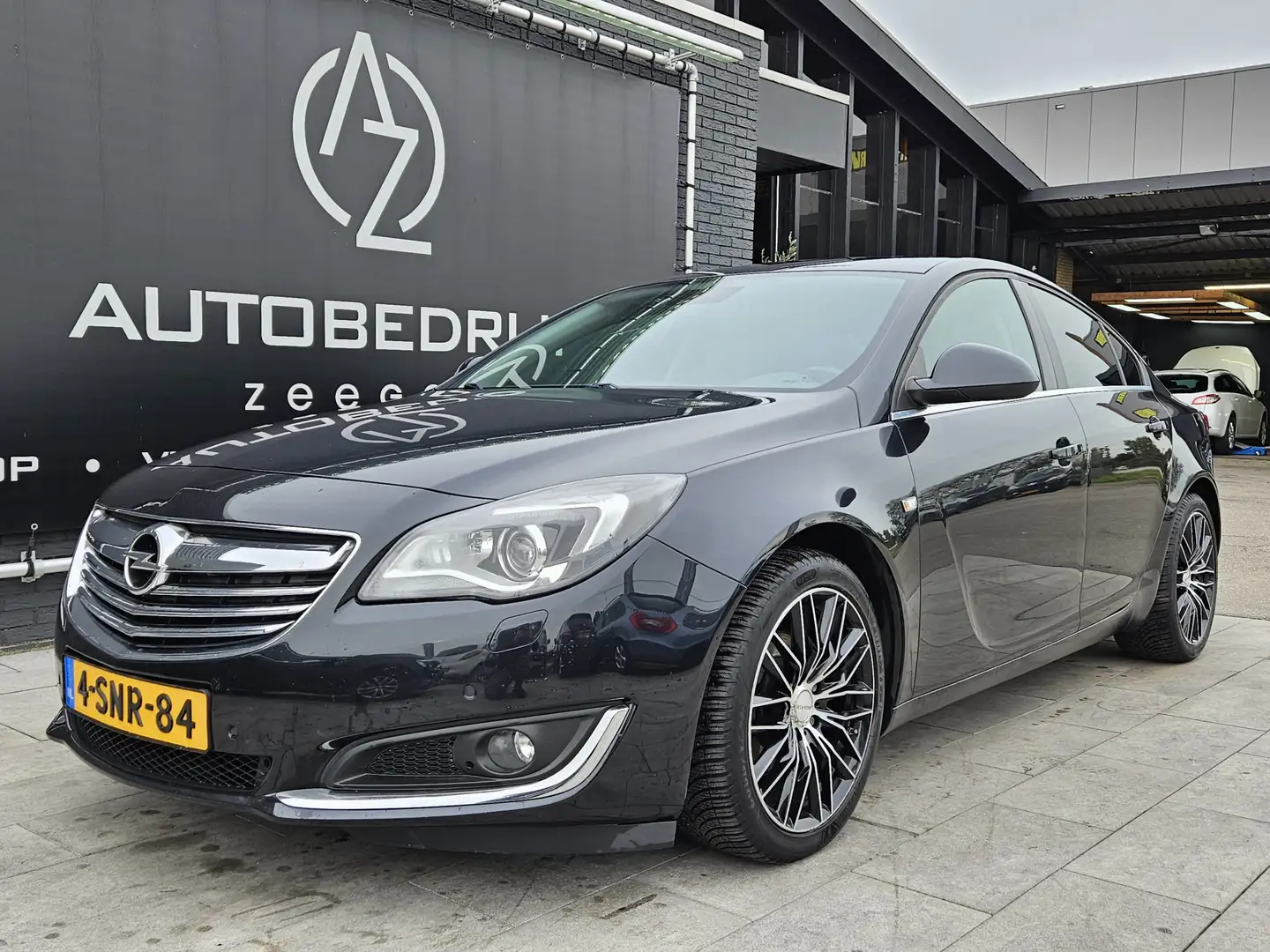 Opel Insignia 2.0 CDTI EcoFLEX Business+ *Multimedia*Navi*AC Zwart - 2