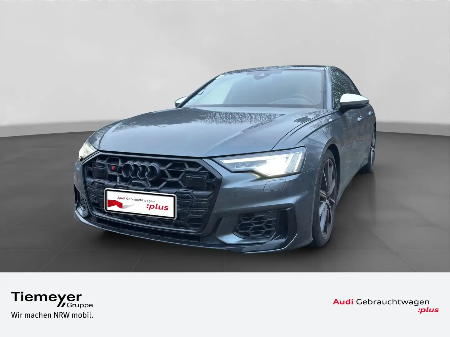 Audi S6 TDI Q MATRIX BuO VIRTUAL+ LM20 Grau - 1