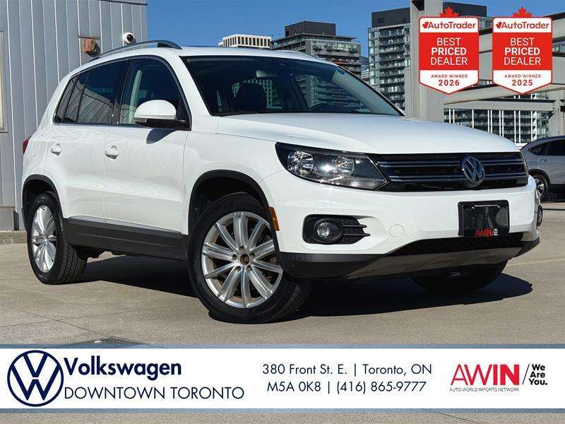 2015 Volkswagen Tiguan Highline 6sp at Tip 4M
