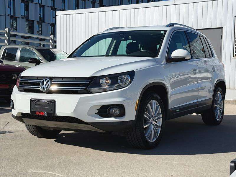2015 Volkswagen Tiguan Highline 6sp at Tip 4M — снимка 1