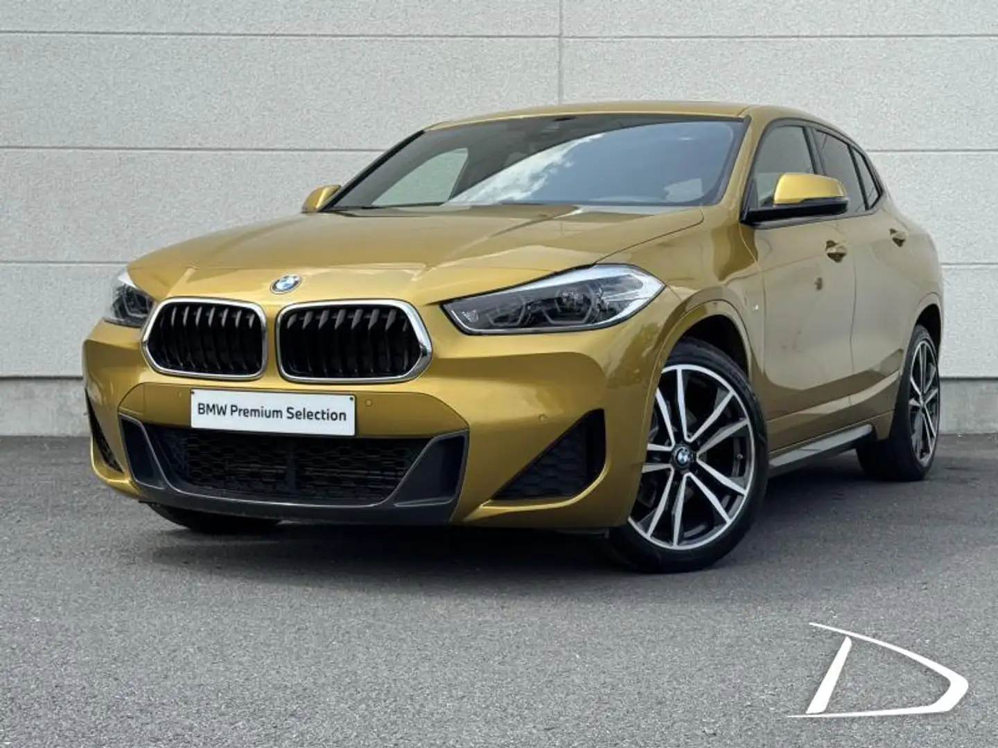 BMW X2 M Sport Amarillo - 1