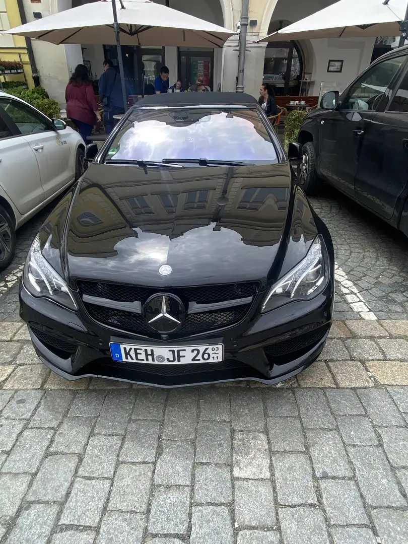 Mercedes-Benz E 550 AMGLine Schwarz - 2
