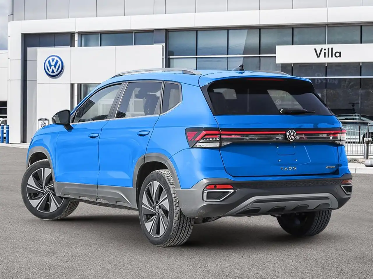 Volkswagen Taos снимка Volkswagen Taos