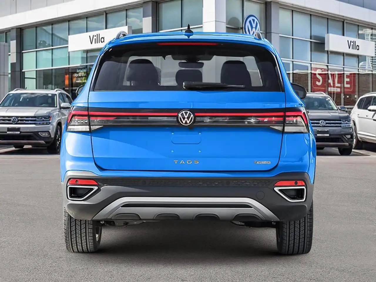 Volkswagen Taos снимка Volkswagen Taos