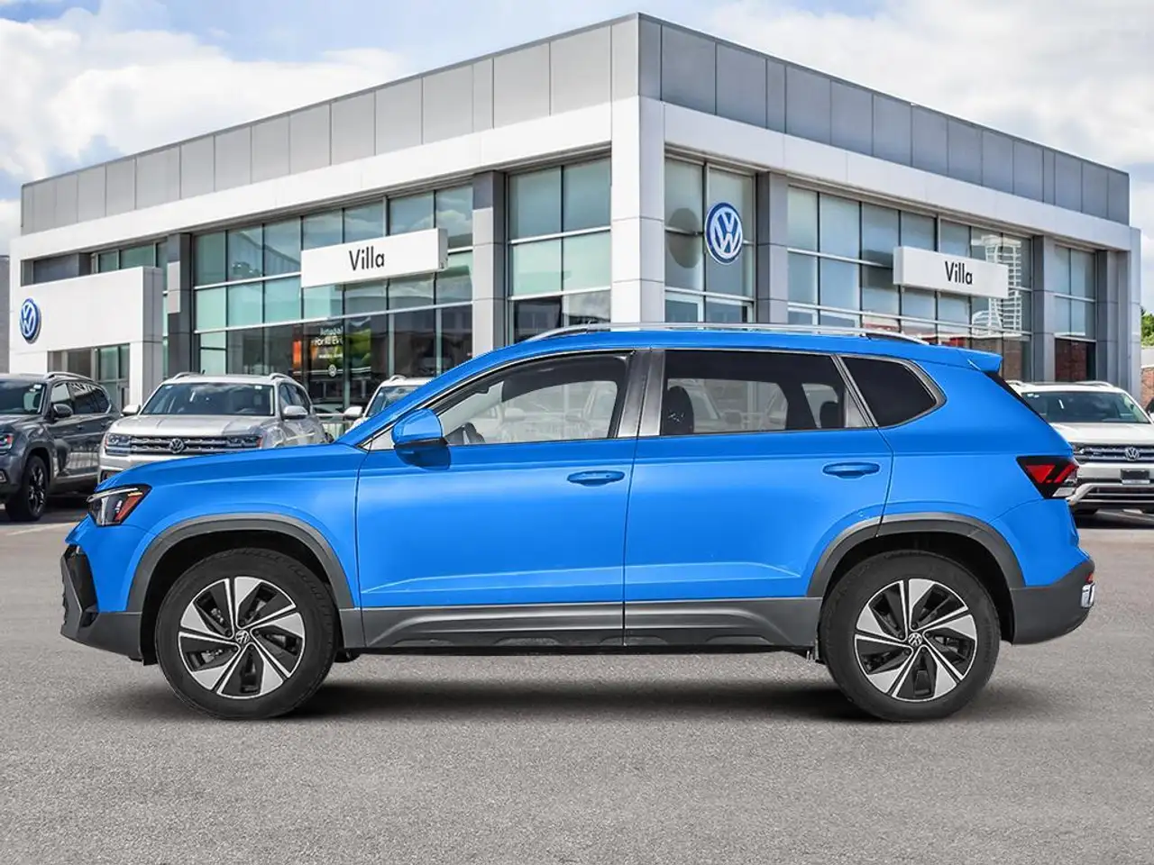Volkswagen Taos снимка Volkswagen Taos