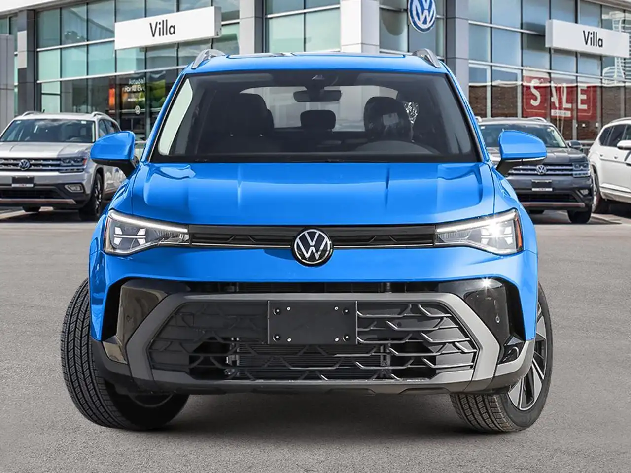 Volkswagen Taos снимка Volkswagen Taos
