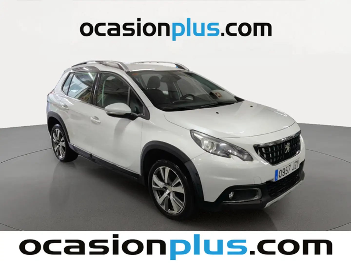 Peugeot 2008 1.6 BlueHDI S&S Allure 120 Weiß - 2