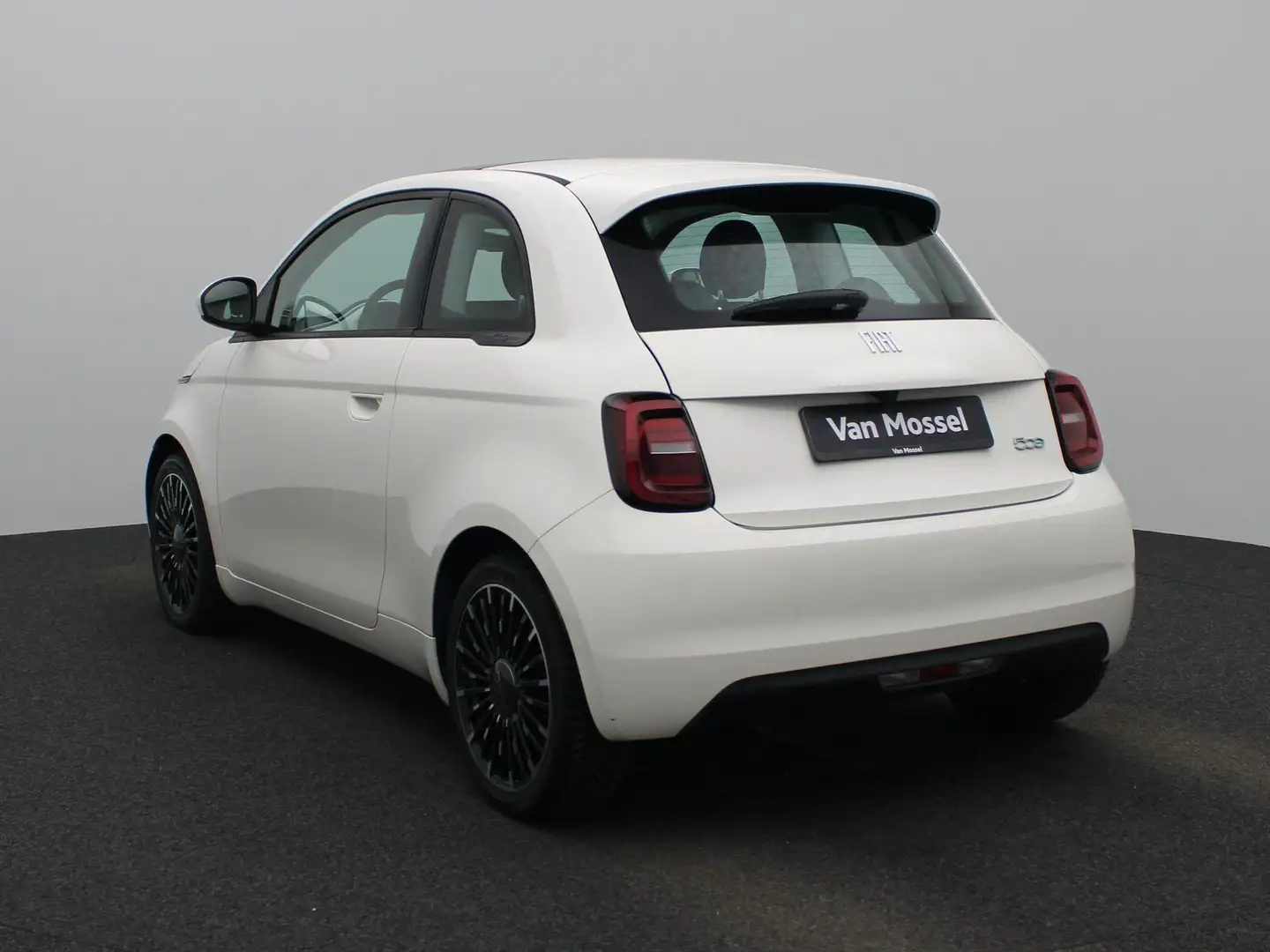 Fiat 500e La Prima 42 kWh | ACHTERUITRIJCAMERA | STOELVERWAR Wit - 2