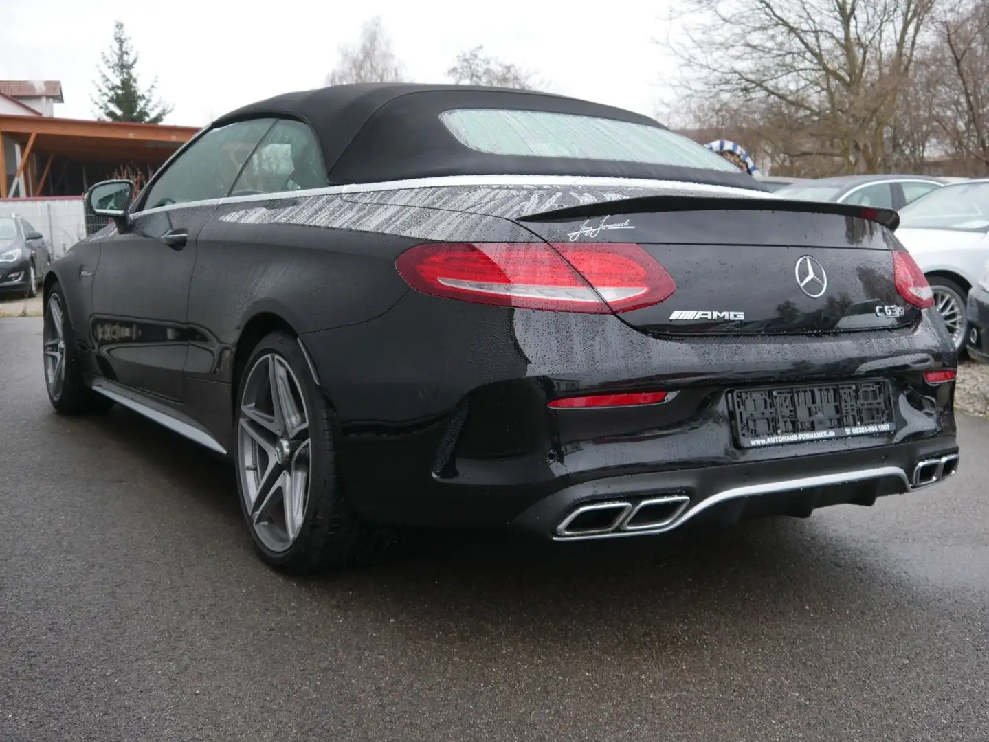 Mercedes-Benz C 63 AMG C 63 S AMG CABRIO DISTR/SITZKLIMA/BURM/S-AGA Schwarz - 2