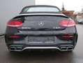Mercedes-Benz C 63 AMG C 63 S AMG CABRIO DISTR/SITZKLIMA/BURM/S-AGA Schwarz - thumbnail 3